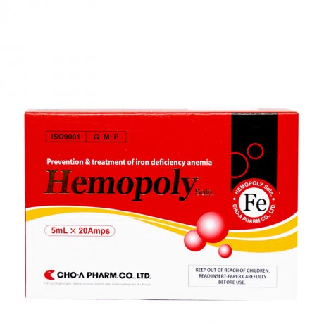 Dung dịch uống Hemopoly Solution Cho-A - Hàn