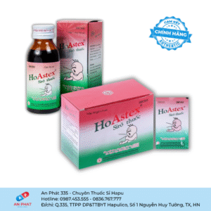 Siro Hoastex OPC - Việt Nam