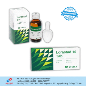 Siro / Viên nén Lorastad Stellapharm – Việt Nam