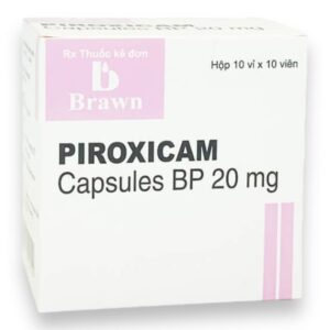 Viên nang Piroxicam capsules BP 20mg – Ấn