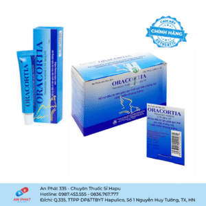 Thuốc mỡ Oracortia Nakorn Patana - Thái