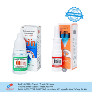 Thuốc nhỏ / xịt Otilin 0,05%/0,1% Pharbaco – Việt Nam