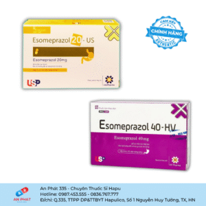 Viên nang Esomeprazol 20/40mg US - Việt Nam