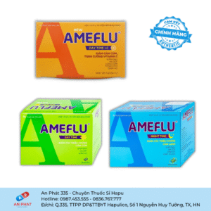 Viên nén Ameflu Day/Night/Daytime+C OPV - Việt Nam