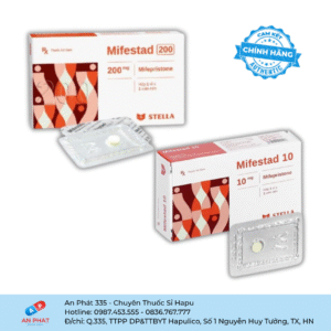 Viên nén Mifestad 10/200 Stellapharm – Việt Nam