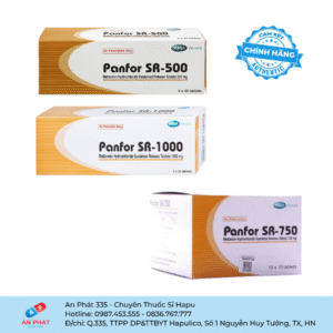 Viên nén Panfor-500/750/1000 SR Mega - Thái