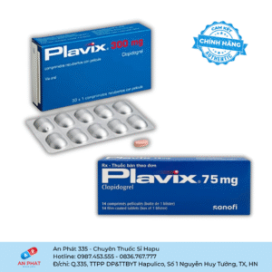 Viên nén Plavix 75/300 mg Sanofi - Pháp