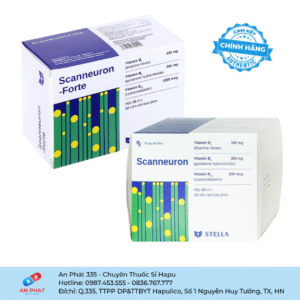 Viên nén Scanneuron/Scanneuron-Forte Stellapharm – Việt Nam