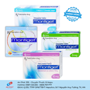 Viên nén / viên nhai / cốm Montiget Getz