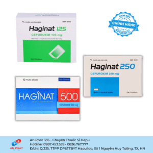 Viên nén/ Cốm pha Haginat 125/250/500 DHG - Việt Nam