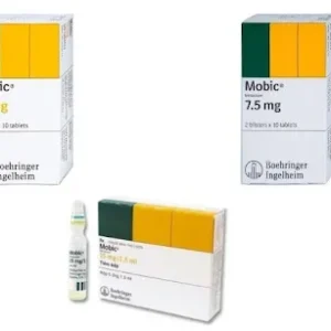 Viên nén / dung dịch tiêm Mobic Boehringer – Đức