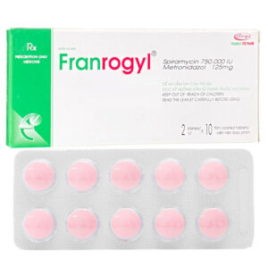 Viên nén Franrogyl Éloge - Việt Nam