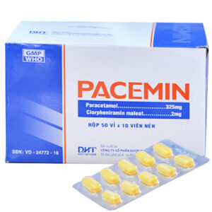 Viên nén Pacemin Hà Tây – Việt Nam