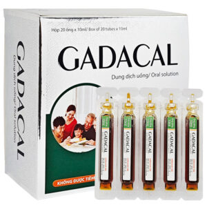 Dung dịch uống Gadacal Hataphar - Việt Nam