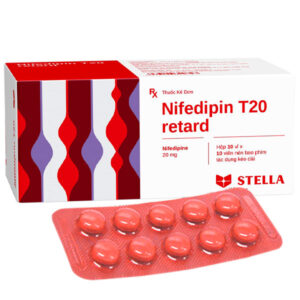 Viên nén Nifedipin T20 retard Stellapharm – Việt Nam