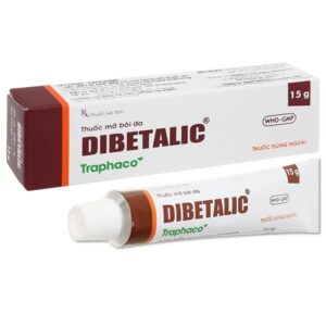 Mỡ bôi Dibetalic Traphaco - Việt Nam