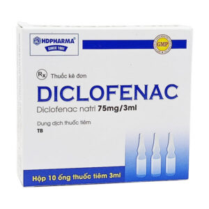 Dung dịch tiêm Diclofenac HDPharma - Việt Nam
