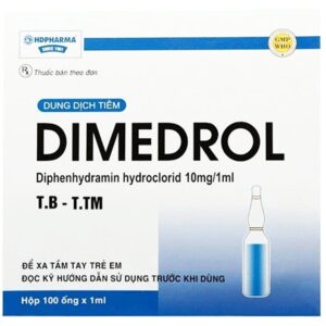 Dung dịch tiêm Dimedrol 10mg/1ml Pharbaco - Việt Nam