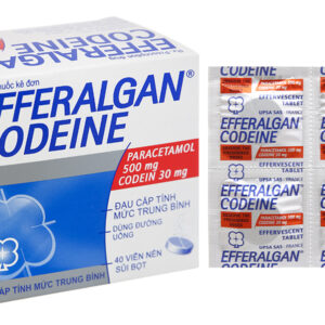 Viên nén sủi Efferalgan Codeine Diethelm - Thuỵ Sĩ