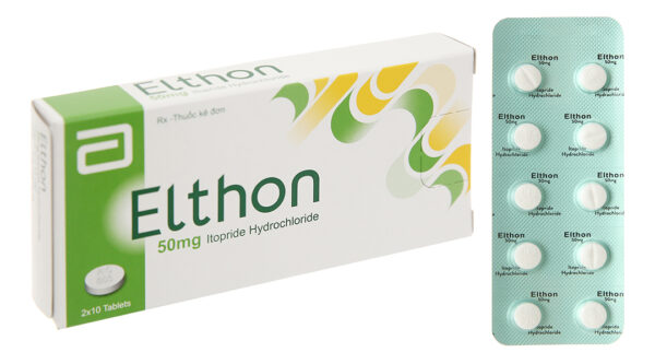 Viên nén Elthon 50mg Mylan Epd - Nhật