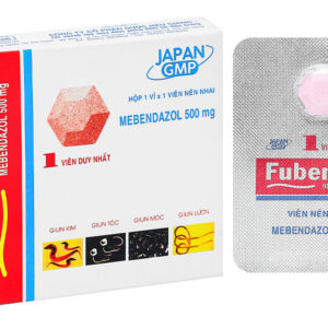 Viên nén Fubenzon DHG - Việt Nam