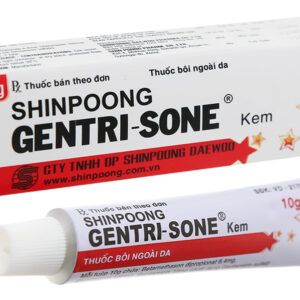 Kem bôi da Gentri-sone Shinpoong Daewoo - Việt Nam