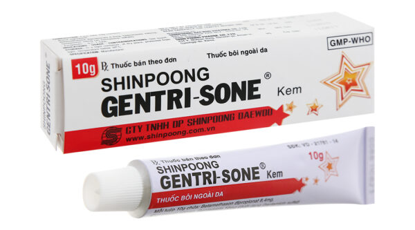 Kem bôi da Gentri-sone Shinpoong Daewoo - Việt Nam
