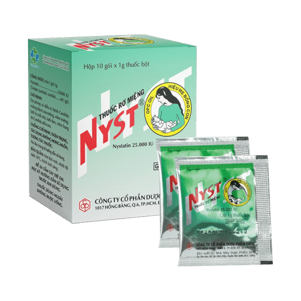 Thuốc bột Nyst OPC – Việt Nam