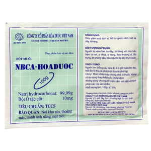 Muối Nabica Hóa dược – Việt Nam