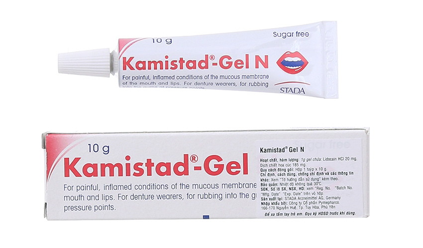 Gel Kamistad-Gel N Stada - Việt Nam