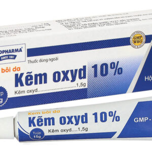 Kem bôi Kẽm Oxyd 10% HDPharma- Việt Nam