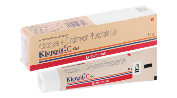 Gel bôi Klenzit-C Glenmark - Ấn