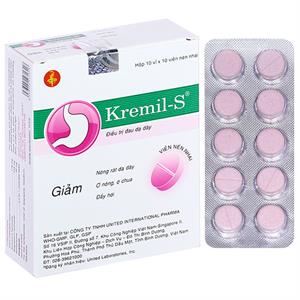 Viên nén Kremil-S United - Việt Nam