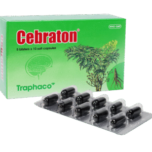 Viên nén Hoạt huyết dưỡng não Cebraton S Traphaco - Việt Nam