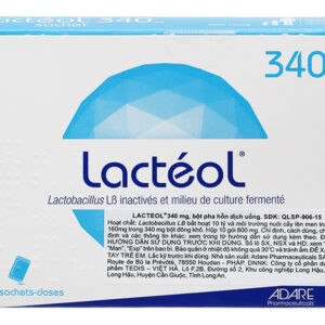 Bột pha Lacteol 340mg Adare - Pháp