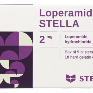 Viên nang Loperamide Stellapharm – Việt Nam
