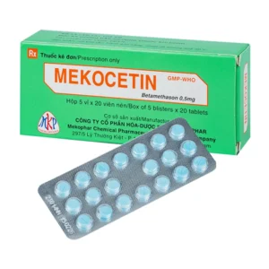 Viên nén Mekocetin Mekophar – Việt Nam