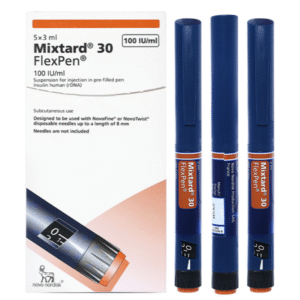 Hỗn dịch tiêm Mixtard 30 FlexPen Novo - Pháp