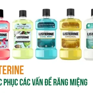 Nước súc miệng Listerine