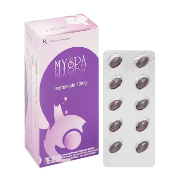 Viên nang Myspa Medisun– Việt Nam