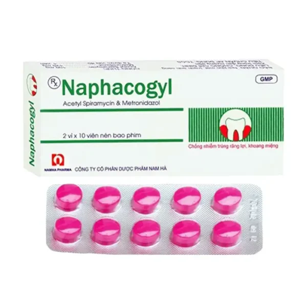 Viên nén Naphacogyl Nam Hà – Việt Nam | Thuốc Sỉ Hapu