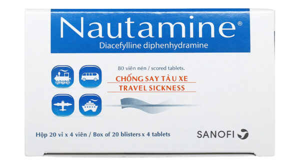 Viên nén Nautamine Cooperation – Pháp