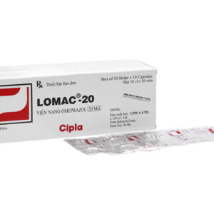 Viên nang Lomac-20 Cipla – Ấn