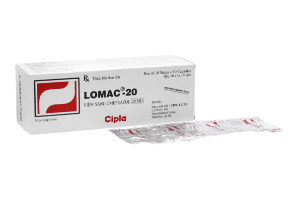 Viên nang Lomac-20 Cipla – Ấn