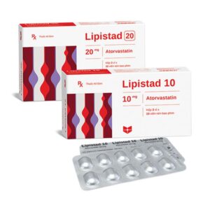Viên nén Lipistad 10/20mg Stellapharm – Việt Nam