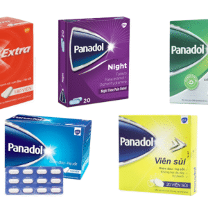 Viên nén / viên sủi Panadol / Panadol Extra / Panadol Cảm Cúm GSK