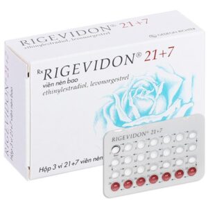 Viên nén bao Rigevidon 21+7 Gedeon – Hungary