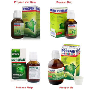 Siro ho Prospan / Prospan Forte Sohaco – Việt Nam