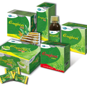 Siro / Viên nang Eugica/Eugica Fort DHG - Việt Nam