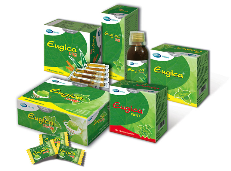 Siro / Viên nang Eugica/Eugica Fort DHG - Việt Nam